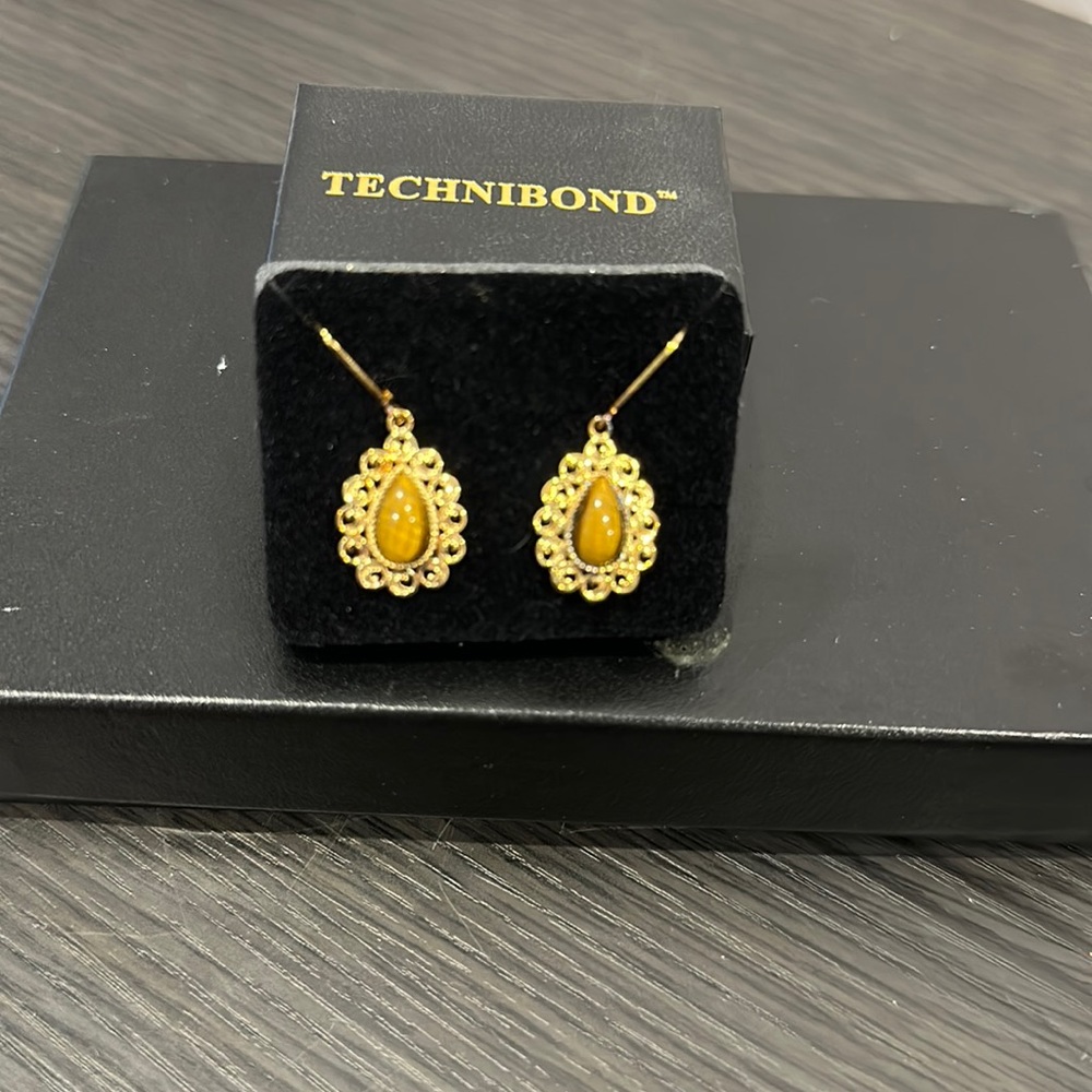 Technibond Gold Earrings